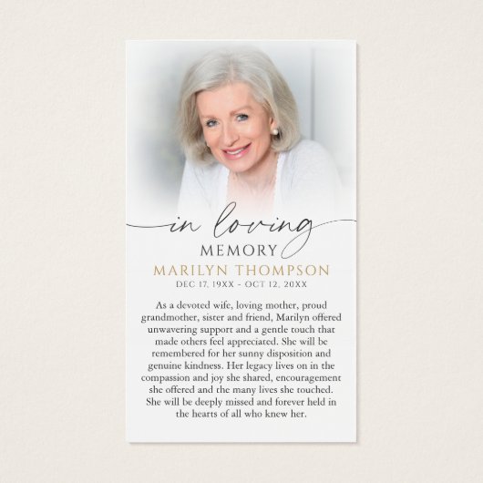 Religious Jesus Hail Mary Prayer Card (Dos)