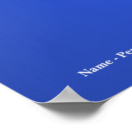 Religious Poster -- a Blessed Nation (Coin)