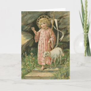  Religious Risen Lord Easter Kaart
