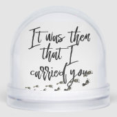 Religious Snow Wereldbol Sneeuwbol (Voorkant)