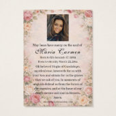 Religious Virgin Mary Guadalupe Catholic Funeral (Dos)