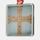 Reliquair kruis van de Abdij van Valesse Metalen Ornament (Links)