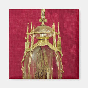 Reliquary met de hand van St. Attalia Magneet
