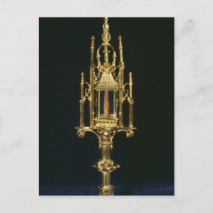 Reliquary Monstrance met stuk kruis Briefkaart