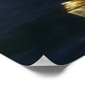 Reliquary Monstrance met stuk kruis Poster (Hoek)