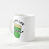 Relish Life Funny Food Pun Koffiemok (Voorkant links)