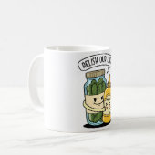 Relish Our Love Mug – Funny Food Pun Coffee Cup (Devant gauche)