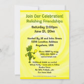 Relish Picklball Party Invitation (Dos)