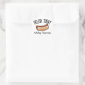Relish Today, Ketchup Tomorrow Ronde Sticker (Tas)