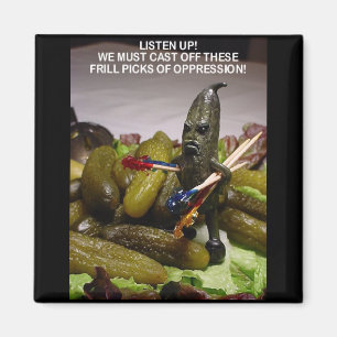 Relish Tray Revolt Magneet