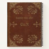 reliure de livre antique -personnalisation (Dos)