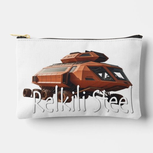 Relkili stalen cabine etui (Voorkant)