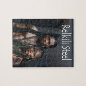 Relkili Steel Hoesje Art Legpuzzel (Horizontaal)