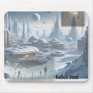 Relkili Steel Hoesje Art Muismat
