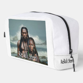 Relkili Steel Hoesje Art Toilettasje