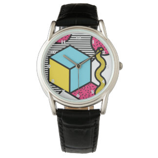 Relógio Brilho Fashion 80s e 90s v01 Horloge