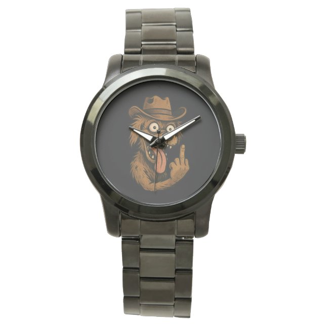 RELOGIO CACHORRO LOUCO HORLOGE (Voorkant)