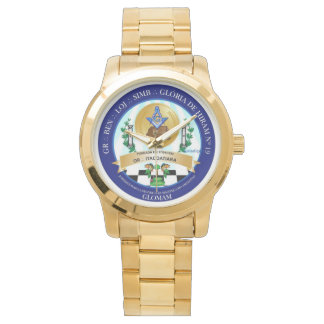 Relógio Oficial da Loja Maçônica GH19 Horloge