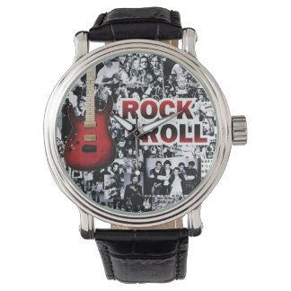 RELOGIO   ROCK   ROOL   HORLOGE
