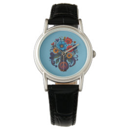 RELÓGIOS FLORES HORLOGE