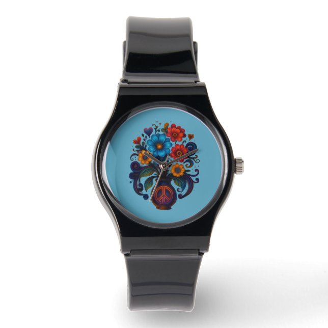 RELÓGIOS  FLORES HORLOGE (Voorkant)