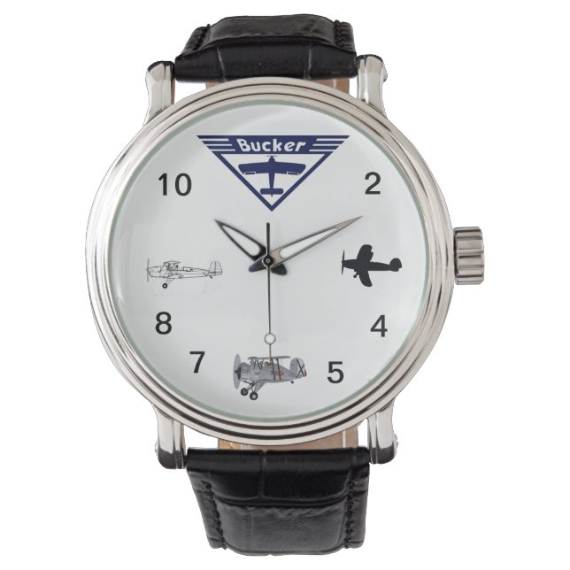 Reloj BUCKER 1 Horloge (Voorkant)