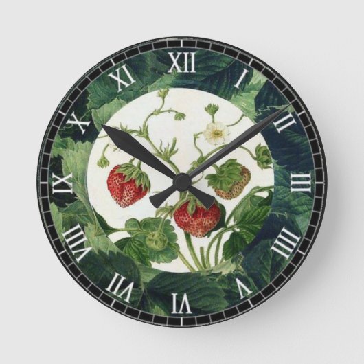 Reloj de Fresas Ronde Klok (Voorkant)