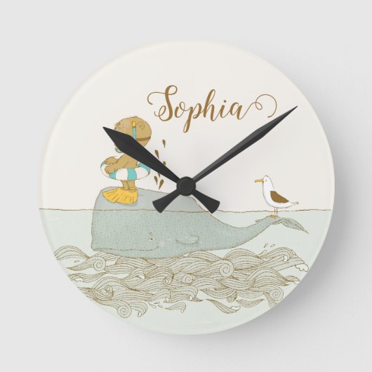 Reloj de la colección Magical Nursery Ronde Klok (Voorkant)