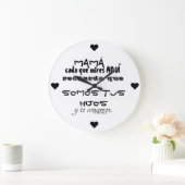 Reloj de parade dia de la madre grote klok (Huis)