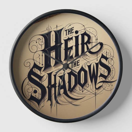 Reloj de Pared. (Voorkant)