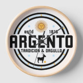 Reloj de Pared Argento (Voorkant)