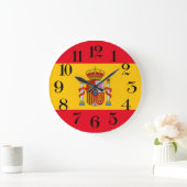 reloj de pared bandera de España Grote Klok (Huis)