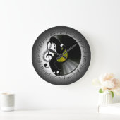 Reloj de pared con CD y bailarín Grote Klok (Huis)