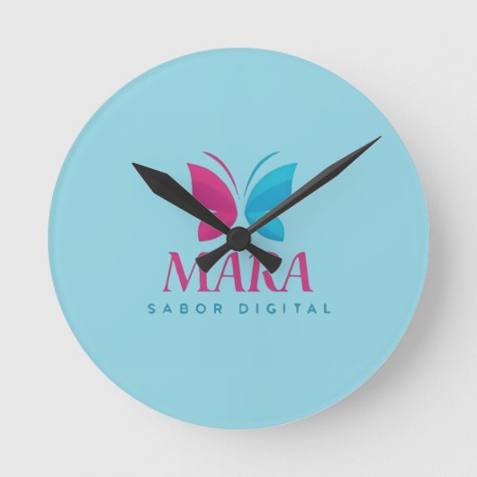 Reloj de pared con diseño moderno ronde klok (Voorkant)