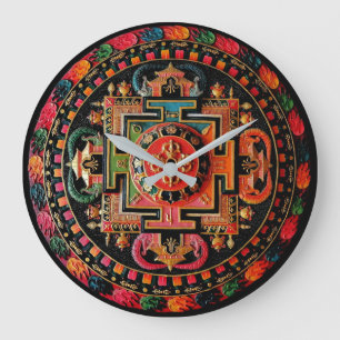 Reloj de pared con estilo Mexicano Grote Klok