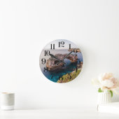 reloj de pared de Es Pontàs en Mallorca Ronde Klok (Huis)