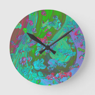 Reloj de pared diseño abstracto ronde klok