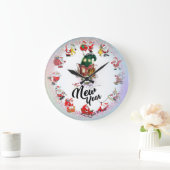 Reloj de pared en multicolor grote klok (Huis)