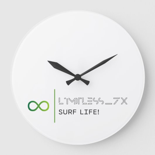 Reloj de pared grote klok (Voorkant)