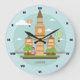 Reloj de pared London  Grote Klok