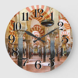 reloj de pared mezquita de Córdoba Grote Klok