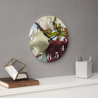 reloj de pared pamboli típico de Mallorca Grote Klok