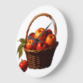 reloj de pared para cocina grote klok (Hoek)