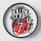 Reloj de pared Roling Stone (Voorkant)