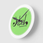 Reloj de Pared Ronde Klok (Hoek)