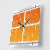 Reloj de pared vierkante klok (Hoek)