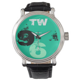 Reloj Hombre 96 Green Sea Horloge