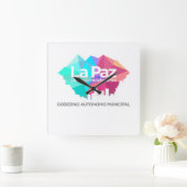 Reloj La Paz Vierkante Klok (Huis)