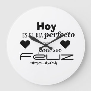 Reloj motivation grote klok