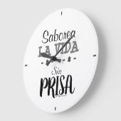 Reloj motivation grote klok (Hoek)